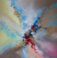 Vaporization - Acrylic On Canvas Paintings - By Steven Graff, Abstract Painting Artist
