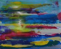 Coastal Prism - Acrylic On Canvas Paintings - By Steven Graff, Abstract Realism Painting Artist