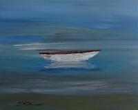 Low Tide - Acrylic On Canvas Panel Paintings - By Steven Graff, Impressionism Painting Artist