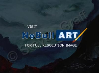 Expressive - Domain - Acrylic On Canvas