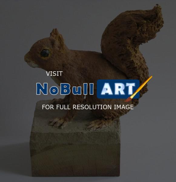 Animal Sculptures - Serelepe - Papier Mach