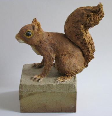 Animal Sculptures - Serelepe - Papier Mach