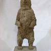 Grizzly Bear - Paper Mache Sculptures - By Claudio Barake, Impressionism Sculpture Artist