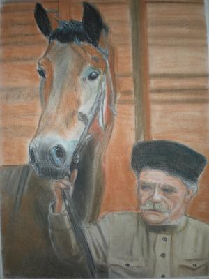 Animals - The Horse - Pastels