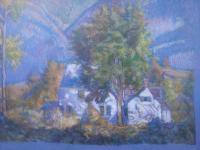 1 - Monet  Reproduction - Prism Watercolor Pencils