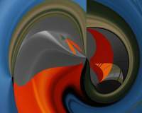 Se35 - Digital Digital - By Rhonda Phair, Abstract Digital Artist