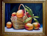 Oils - Mangos - Oil On Canvas