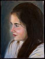Portraits - Jennifer - Oil On Canvas