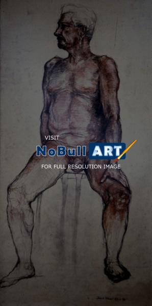Figurative - Nude Male 49X 84 - Other