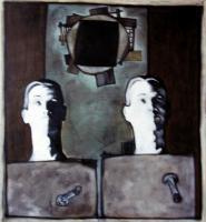Surrealism - Jack In The Box - Oil Paint