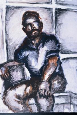 Figurative - Untitled - Oil Paint
