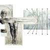 Composition  Revised - Mixed Media Mixed Media - By Jared Ellis, Figurative Mixed Media Artist