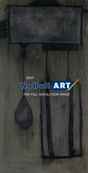 Non Representative - Untitled - Oil Paint