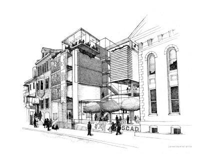 Architectural - Scad - Pencil