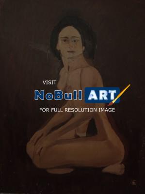 Figurative - Female Nude - Oil Paint