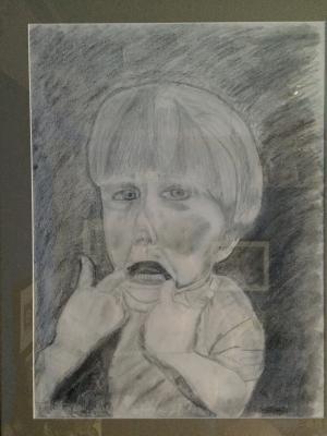 Portrait - Ezra - Pencil