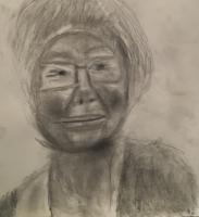 Portrait - Mom - Graphite