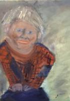 Portrait - Becket Spidermen - Oil Paint