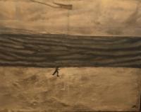 Landscape - Kite 3 - Oil Paint