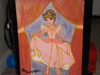 Children - Princess - Photo Of Acryllic Painting