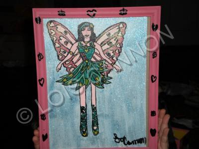 Children - Lady Fairy - Acrylic