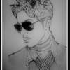 Prince - Pencil Drawings - By Dianna Gamill, Pop Drawing Artist