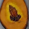 Prayer Time - Wood Burning Woodwork - By Daren Tanner, Wood Burning Woodwork Artist
