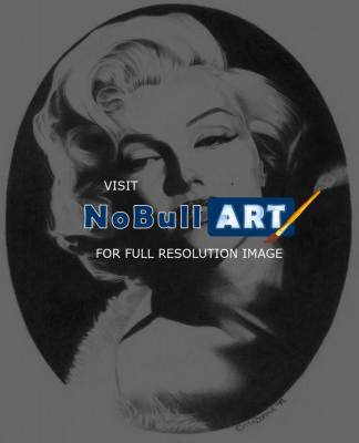 Noir Classics - Marilyn Monroe - Pencil