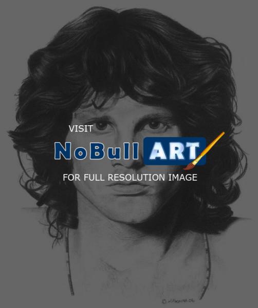 Noir Classics - Jim Morrison - Pencil