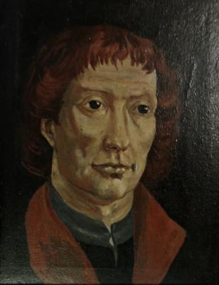 Portraits - 15Th Centuary Astronomer - Oils