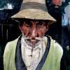 My Old Gardener - Oils Paintings - By James Bryan, Portrait Painting Artist