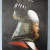 Agincourt 1415 Henry 5Th English Pikeman - Acrylics Paintings - By James Bryan, Portrait Painting Artist