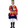 British Army Uniforms 8Th Foot - Mixed Media Paintings - By James Bryan, Figures Painting Artist