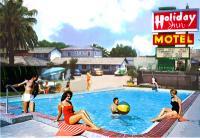 Poolside - Holiday Inn - Acrylics