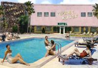 Poolside - Towne House Motel - Acrylics
