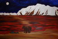 Nini Arts Studio - Mountain View - Acrylic