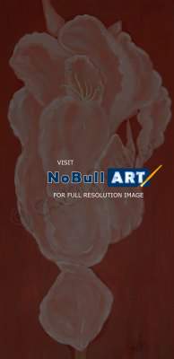 Nini Arts Studio - Abstract Flower - Acrylic