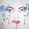 Tears - Acrylics Drawings - By Shilpa Saha, Abstract Drawing Artist