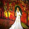 Feiry Night - Oil Paints Paintings - By Cheena Kaushal, Oil Painting Painting Artist