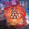 Bliss In Universe - Oil On Canvas Paintings - By Cheena Kaushal, Oil Painting Painting Artist
