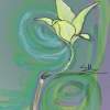 Paint An Fluidity In A Flower - Photoshop Paintings - By Skyler Kerr, By Me Painting Artist