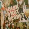 Risk Not Regrets - Magazine Mixed Media - By Melissa Carter, Collage Mixed Media Artist