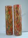 Vases - Two Vases - Glass Paints