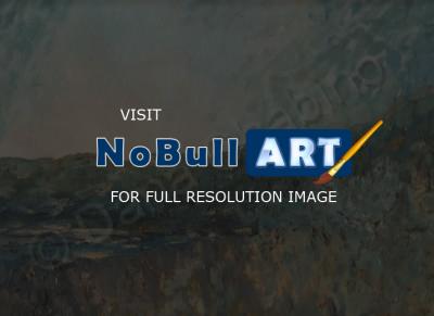 Collection The Artist - Impression Landscape I - Oil