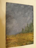 Oil Paintings - After The Storm - - Oil