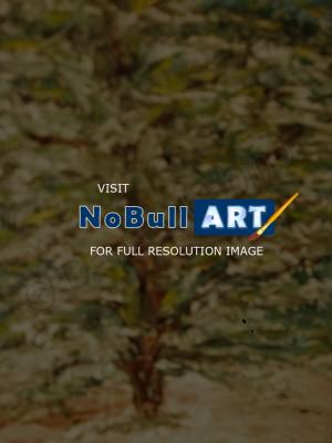 Oil Paintings - Impression - Winter Tree - Oil