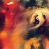 A Face From My Homeland - Mixed Mixed Media - By Delawer Omar, Abstract Mixed Media Artist