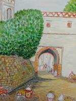 Morocco - Tetouan2 - Oil