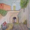Tetouan3 - Oil Paintings - By Jose P Villegas, Impressionism Painting Artist