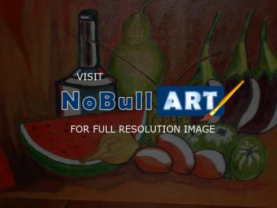 Bodegones - Bodegon Caribeo - Oil